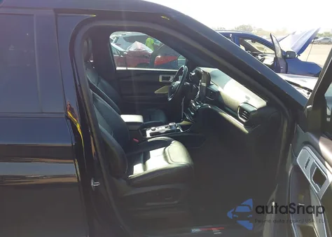 2021 Ford Explorer St from USA, damaged, VIN 1FM5K8GC7MGA15103